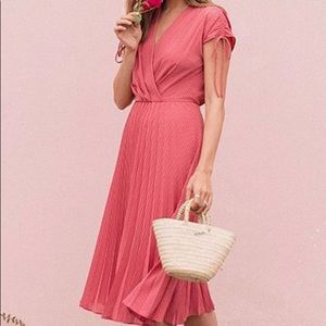 Gal Meets Glam -Dried Rose Dress